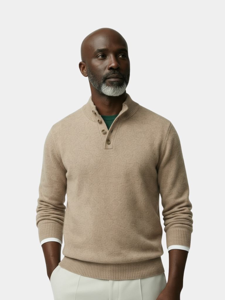 Timeless Luxe Cashmere Pullover - CAAYWORLD CAAYWORLD