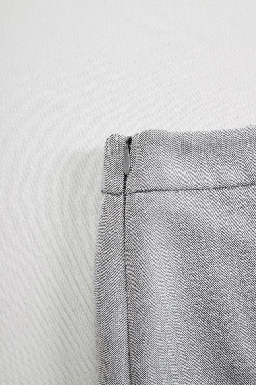 Elegant Herringbone Blazer & Pencil Skirt Set HWT