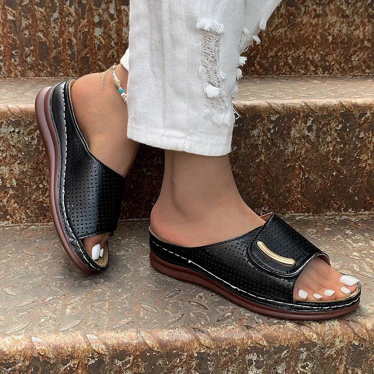 Eden™ | Classic Wedge Sandals
