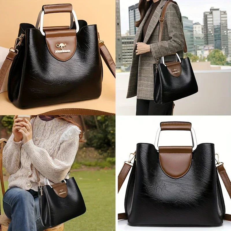 Isabella™ | Fashion Leather Bag