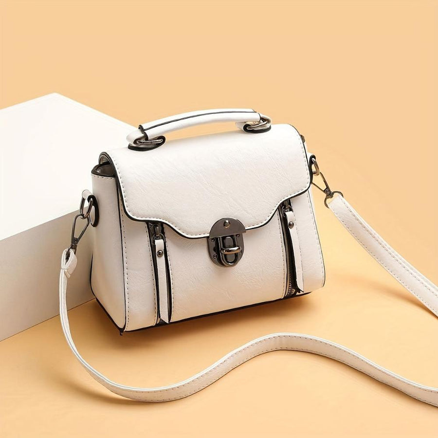 Zoe™ | Timeless Elegant Leather Bag