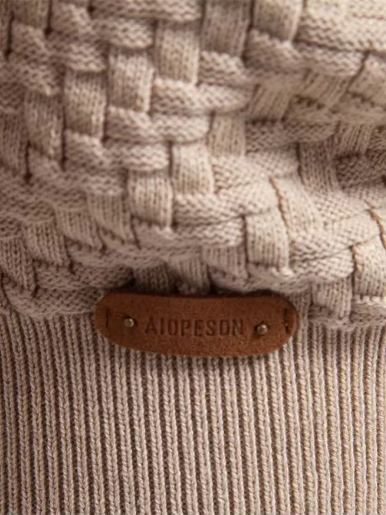 V Neck Knitwear Cardigan - CAAYWORLD CAAYWORLD