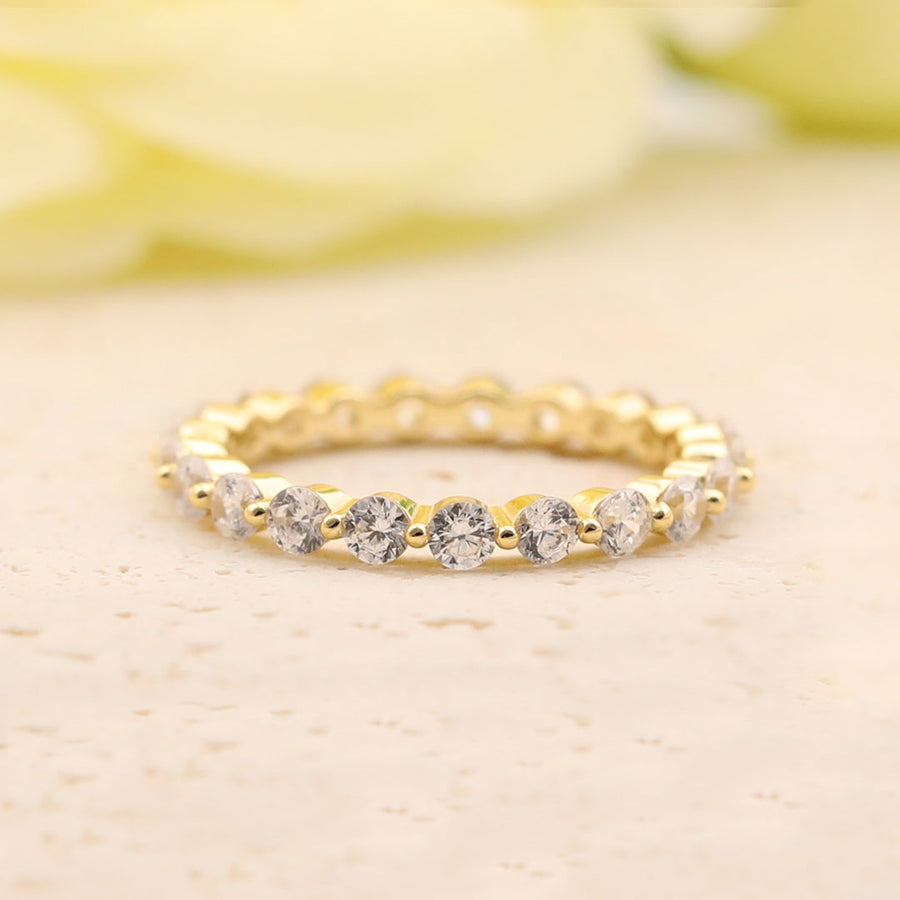 3PCS Noble Oval Cut Sterling Silver Bridal Set shineofdiamond