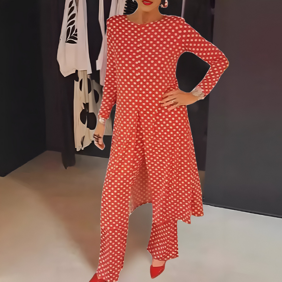 Emily™ | Polka Dot Chic Set