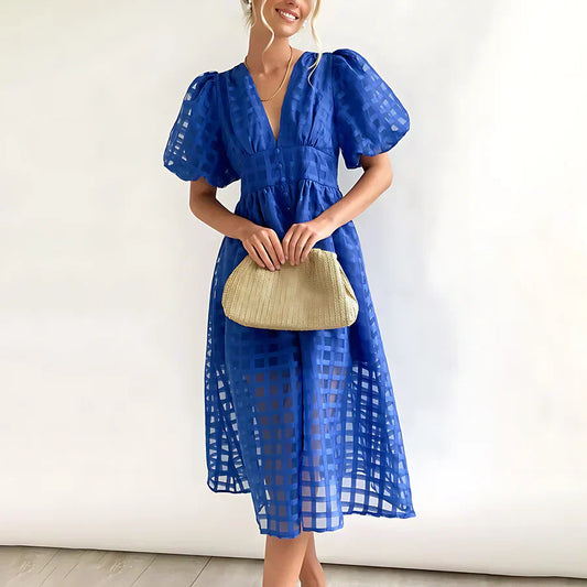 Sophia™ | Romantic Midi Dress