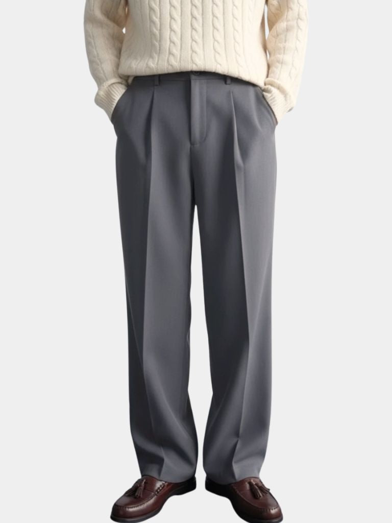 Minimalist Old Money Trousers - CAAYWORLD CAAYWORLD