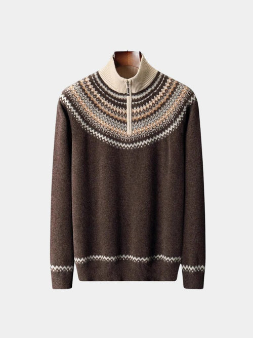 Valenbourg Nordic Knit Sweater - CAAYWORLD CAAYWORLD