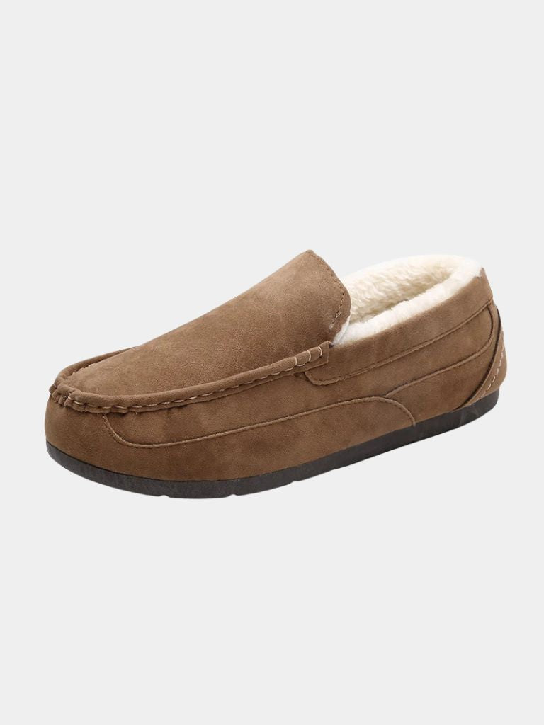 Valerio Suede Comfort Loafers - CAAYWORLD CAAYWORLD
