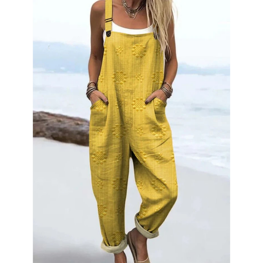 Esme - Comfortable Printed Overalls