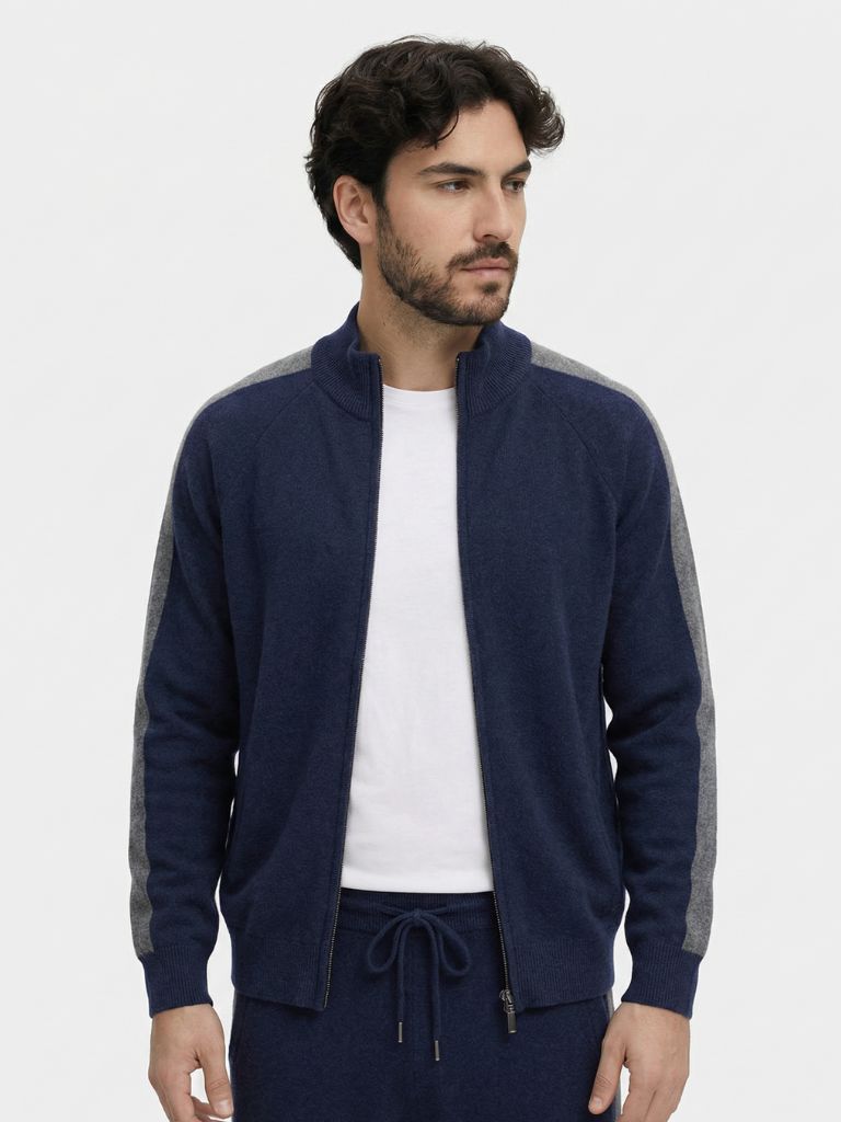 Navy Heritage Cashmere Set – CAAYWORLD CAAYWORLD