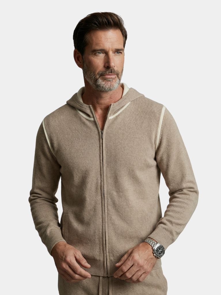 Belvoir Taupe Cashmere Set – CAAYWORLD CAAYWORLD