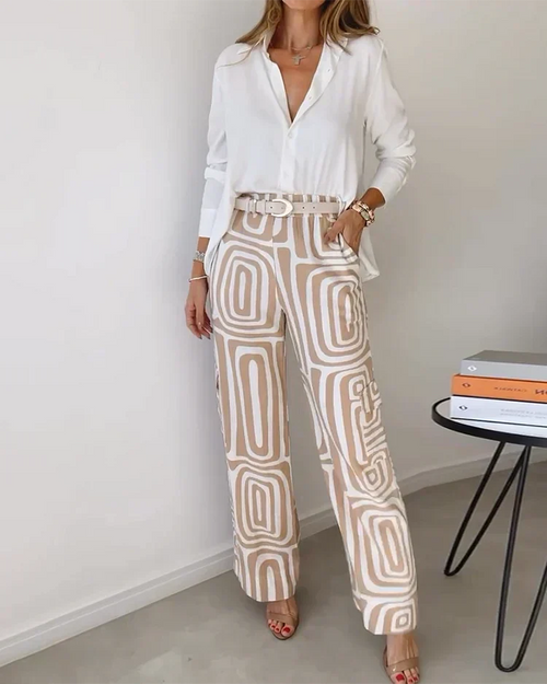 Evelyn™ | Comfy Stylish Set (FREE Belt)