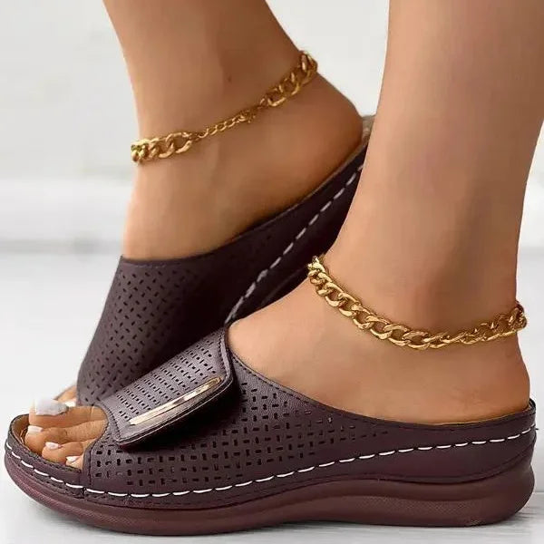Eden™ | Classic Wedge Sandals