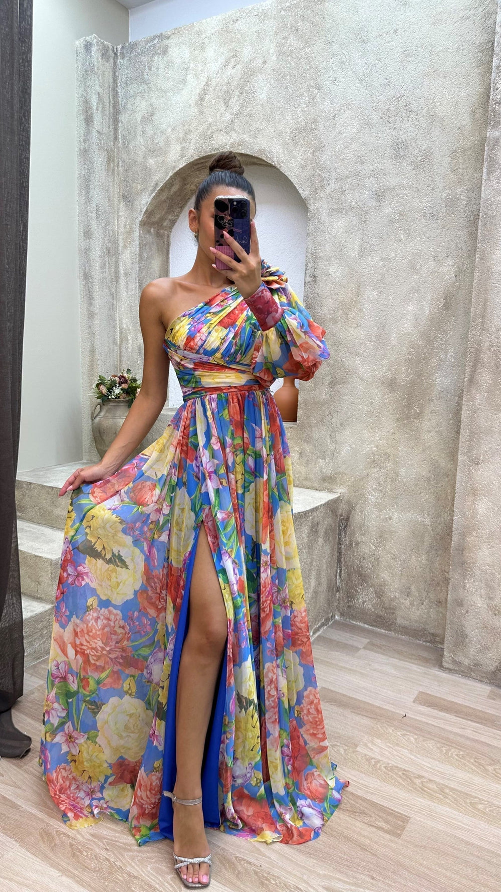 Evelyn™ | Blossom Drama Dress