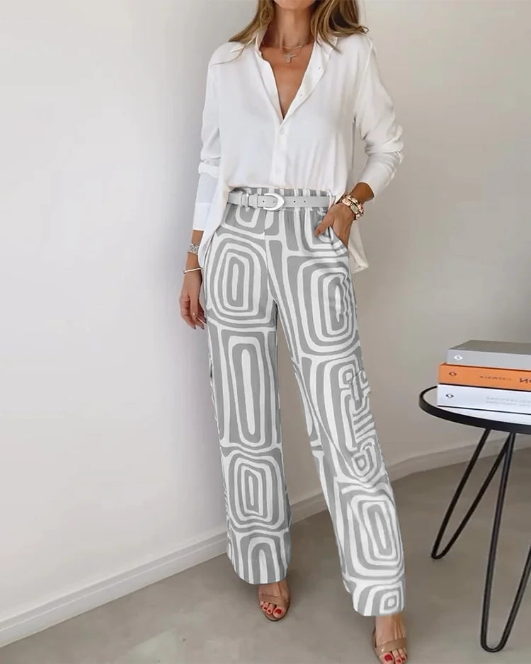 Evelyn™ | Comfy Stylish Set (FREE Belt)