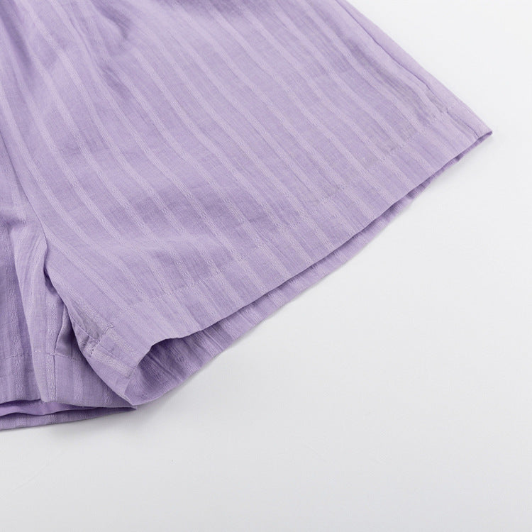 Ivy™ | Breezy Button-Up and Shorts Set