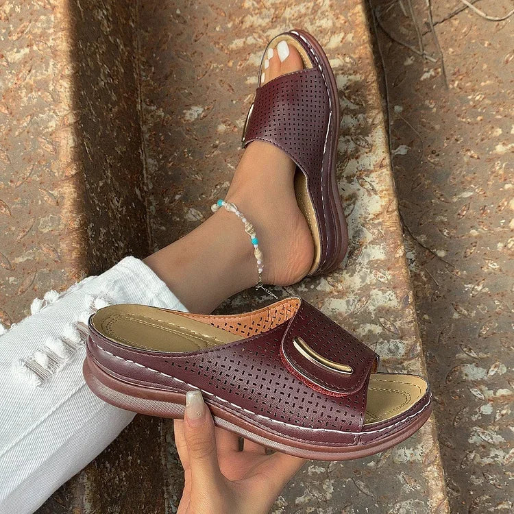 Eden™ | Classic Wedge Sandals