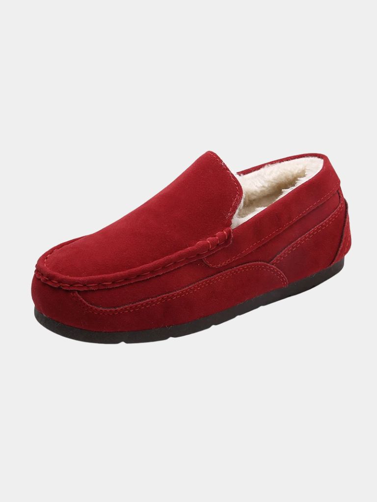 Valerio Suede Comfort Loafers - CAAYWORLD CAAYWORLD