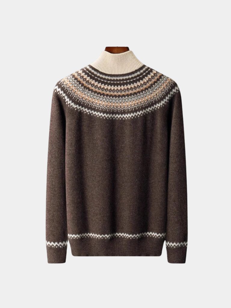 Valenbourg Nordic Knit Sweater - CAAYWORLD CAAYWORLD
