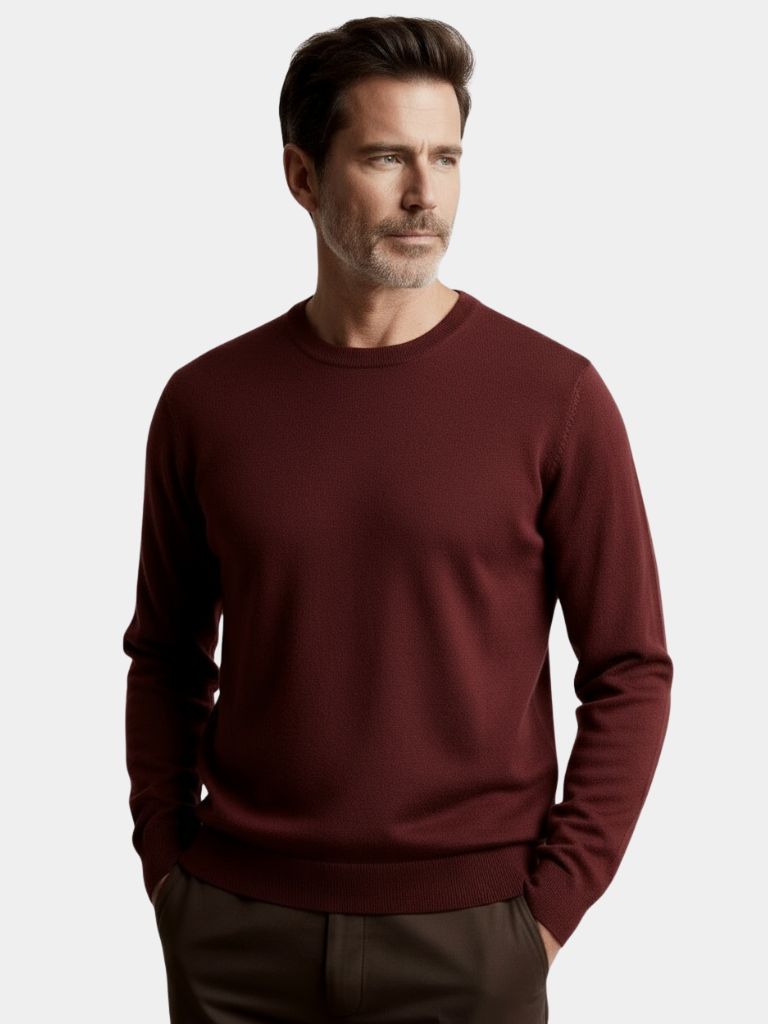 Premium Crew Neck Knitwear Pullover Sweater - CAAYWORLD CAAYWORLD