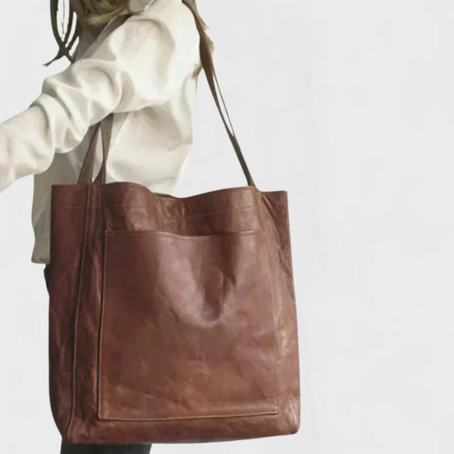 Monica™ | Stylish Leather Bag