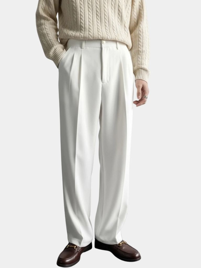 Minimalist Old Money Trousers - CAAYWORLD CAAYWORLD