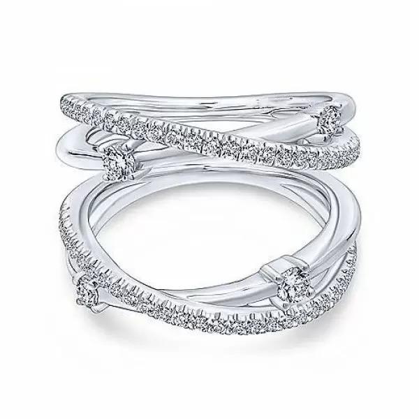 Round Cut Halo Bridal Set with Matching Band Shineofdiamond