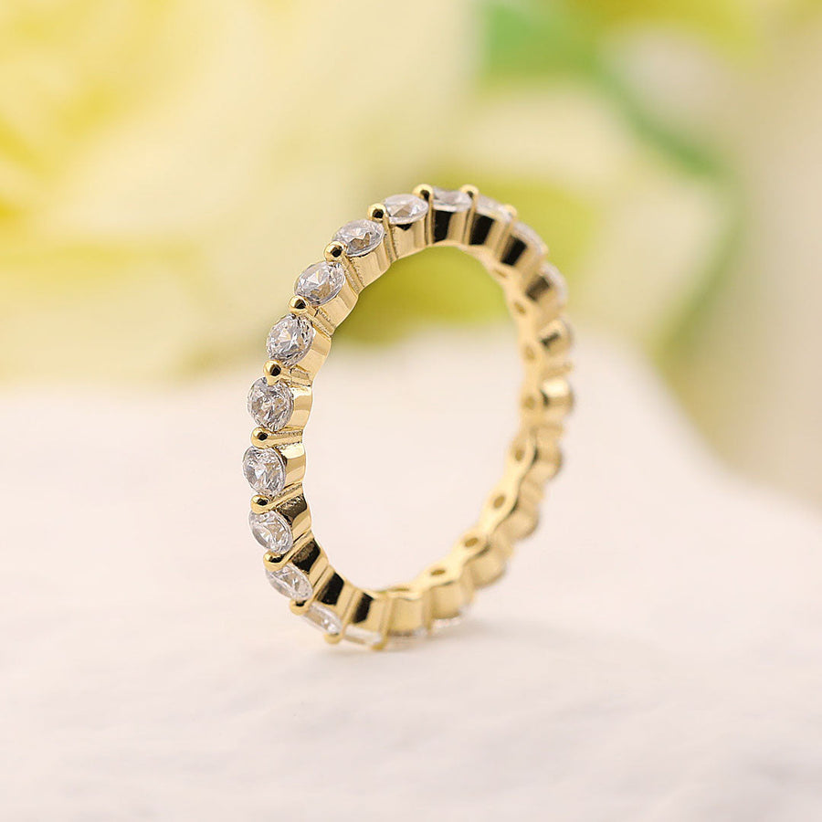Stunning Radiant Cut Bridal Set In Sterling Silver Shineofdiamond