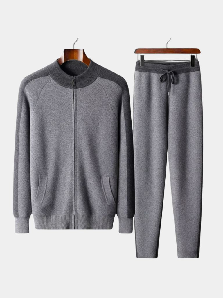 Navy Heritage Cashmere Set – CAAYWORLD CAAYWORLD