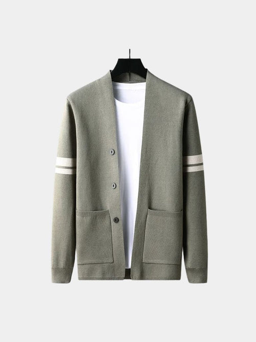 Duke Knit Cardigan - CAAYWORLD CAAYWORLD