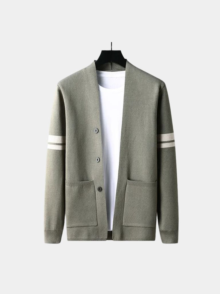 Duke Knit Cardigan - CAAYWORLD CAAYWORLD