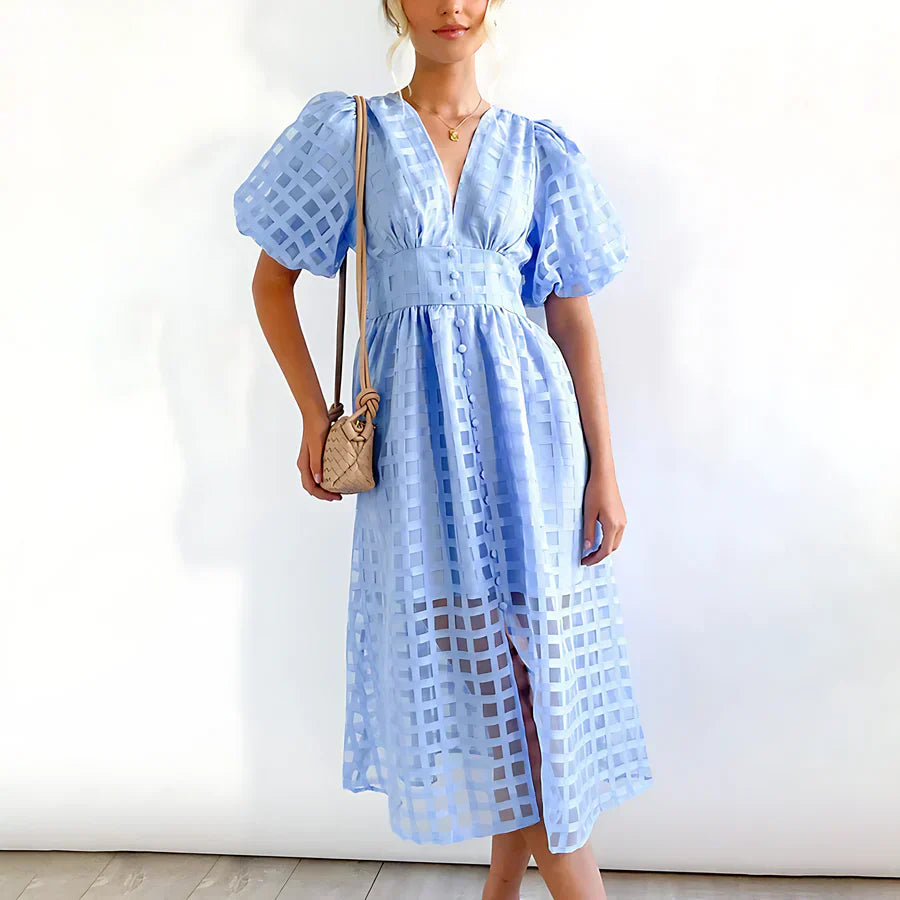 Sophia™ | Romantic Midi Dress