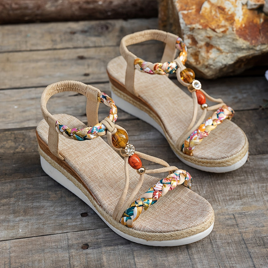 Hadley™ | Supportive Braided Sandals