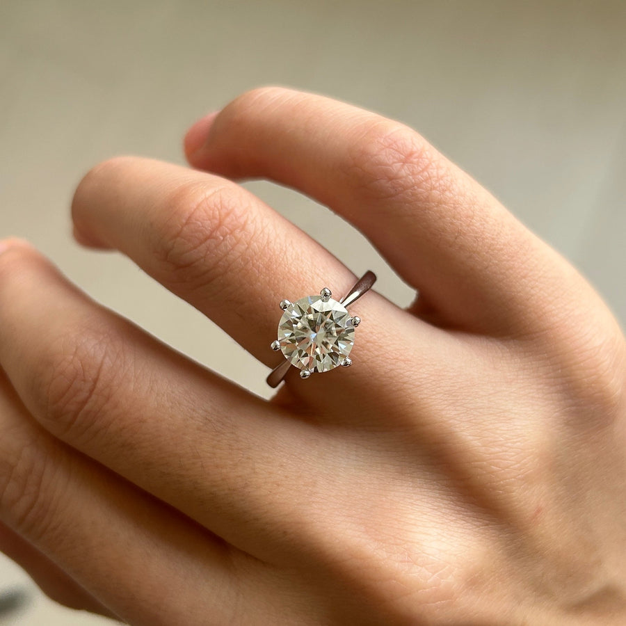 Classic Round Cut Enhancer Wedding Bridal Set In Sterling Silver shine