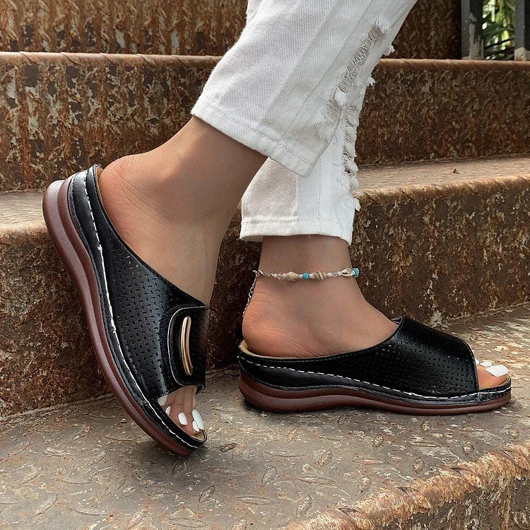 Eden™ | Classic Wedge Sandals