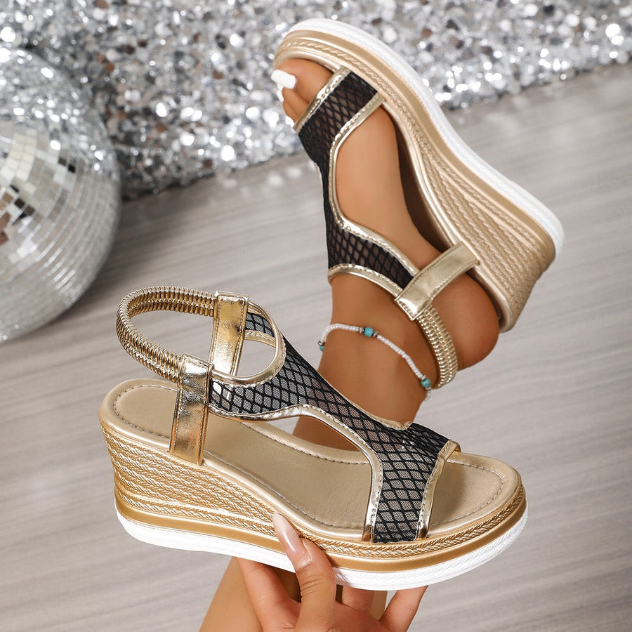 Juniper™ | Sculpted Wedge Ergonomic Sandals