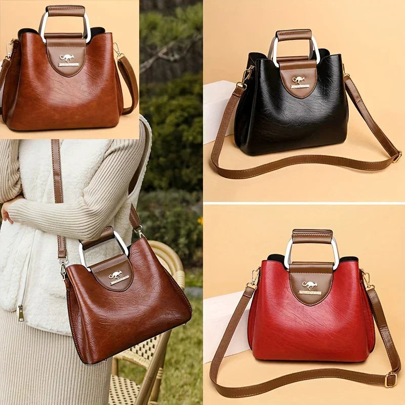 Isabella™ | Fashion Leather Bag