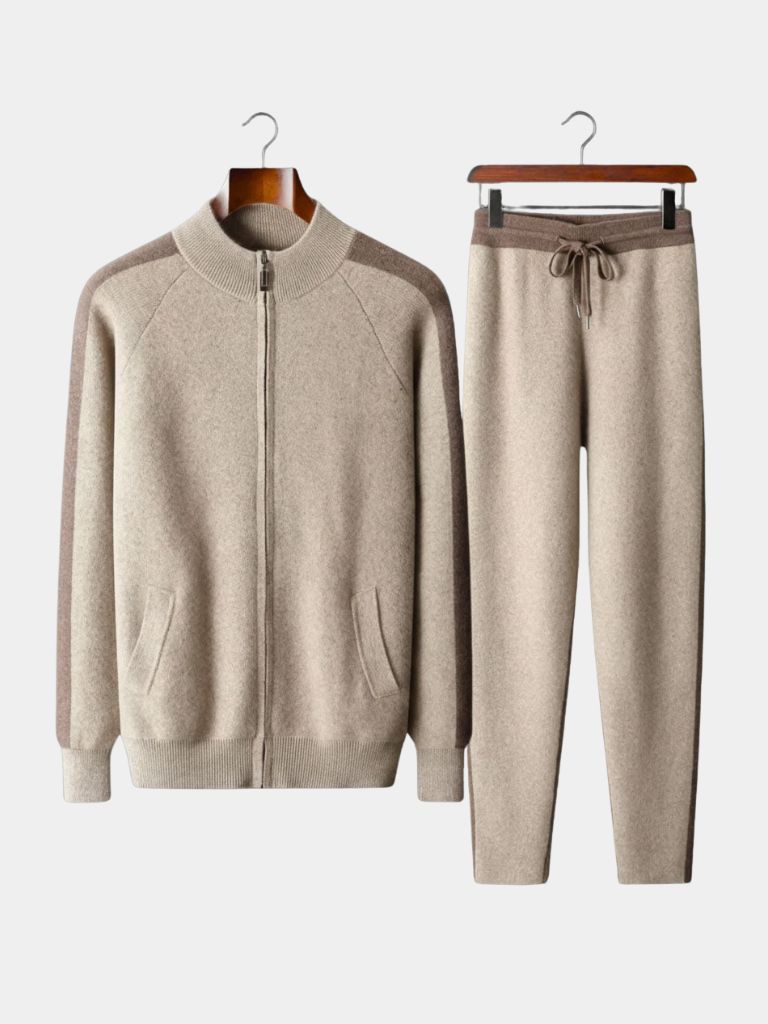 Navy Heritage Cashmere Set – CAAYWORLD CAAYWORLD