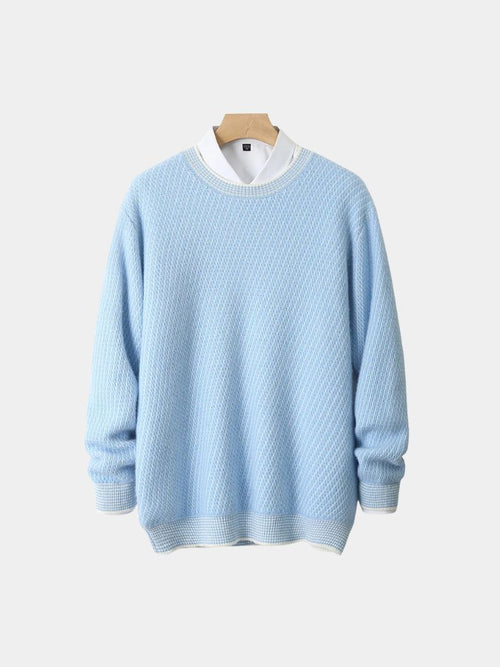 Skyline Cashmere Knit - CAAYWORLD CAAYWORLD