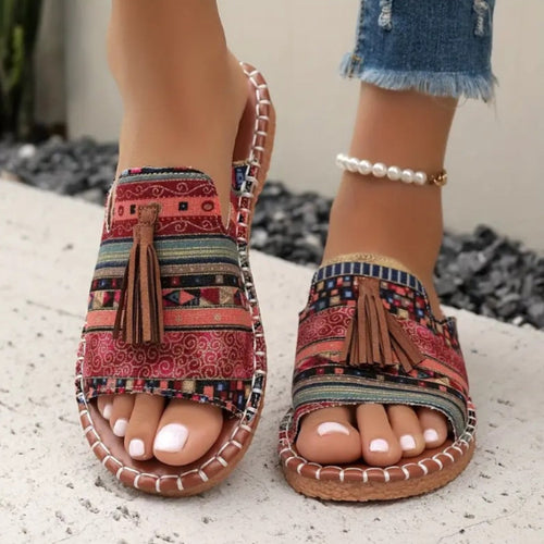 Maria™ | Boho-Inspired Ergonomic Sandals