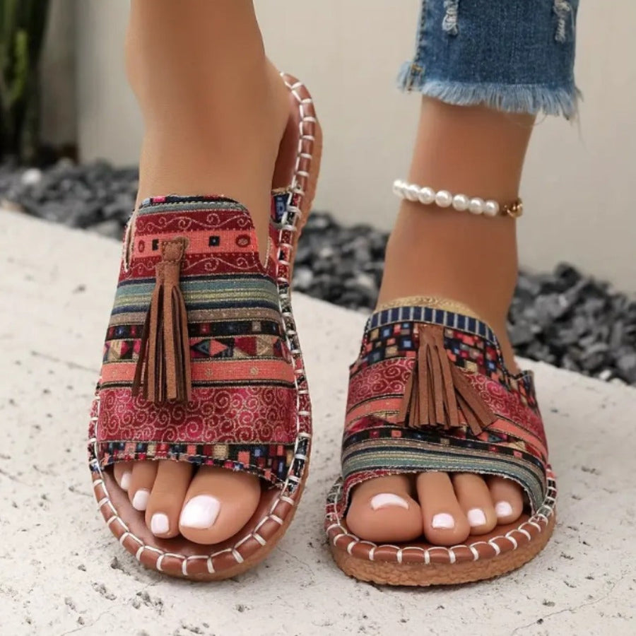 Maria™ | Boho-Inspired Ergonomic Sandals