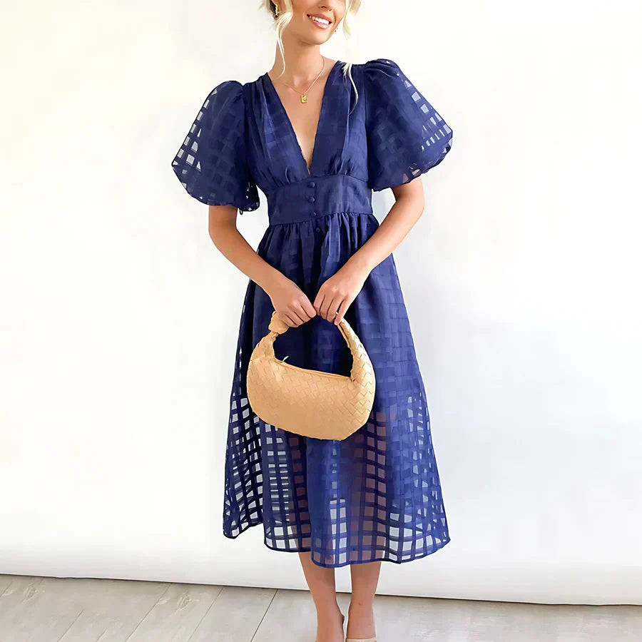 Sophia™ | Romantic Midi Dress
