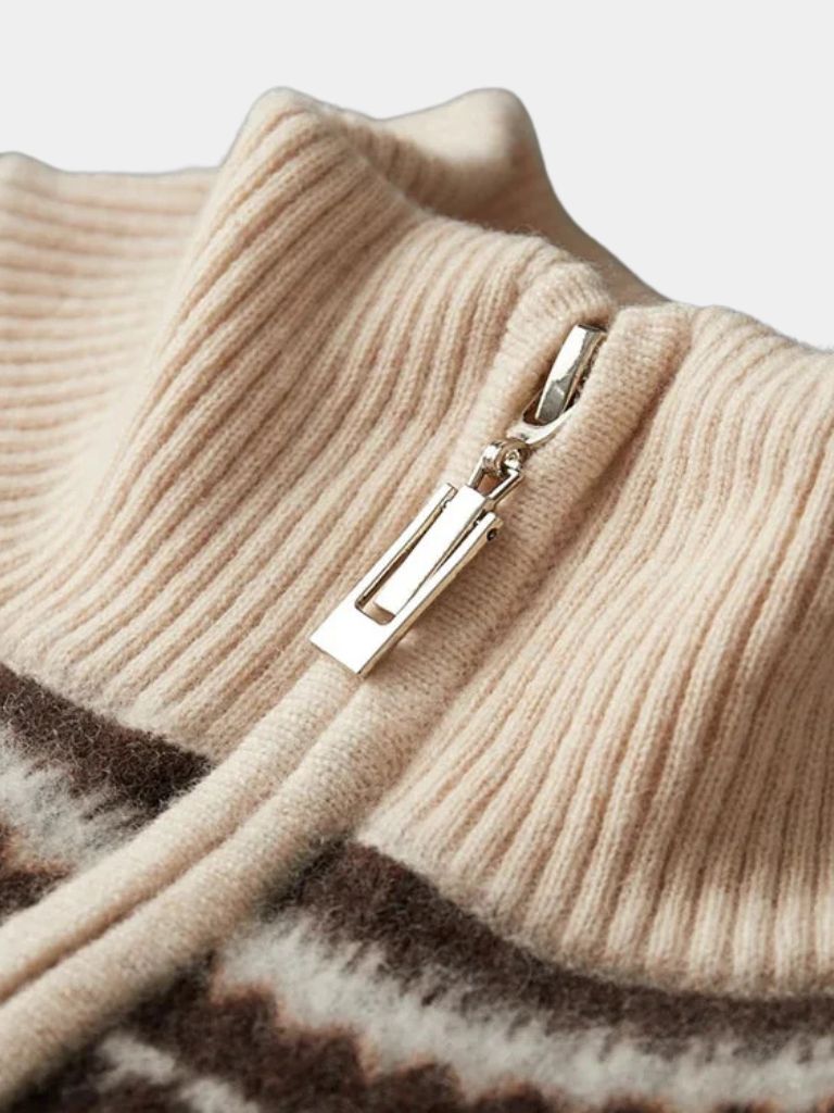Valenbourg Nordic Knit Sweater - CAAYWORLD CAAYWORLD