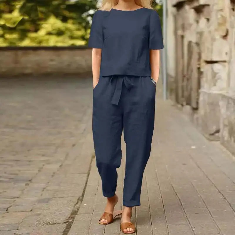 Sophie™ | Chic Two-Piece Lounge Set