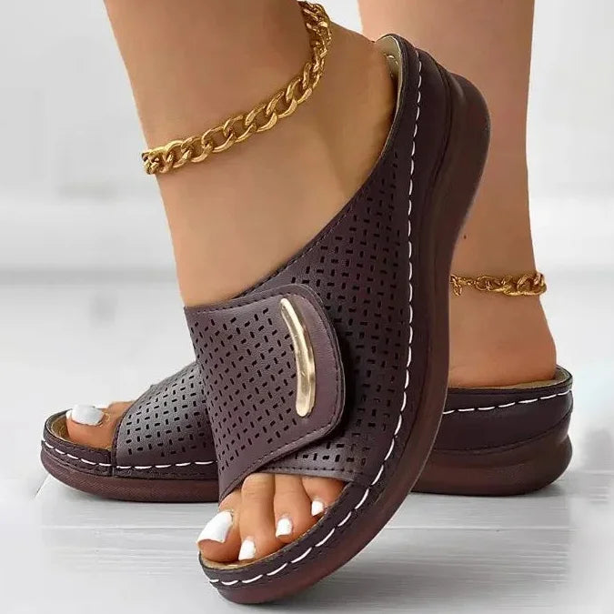 Eden™ | Classic Wedge Sandals