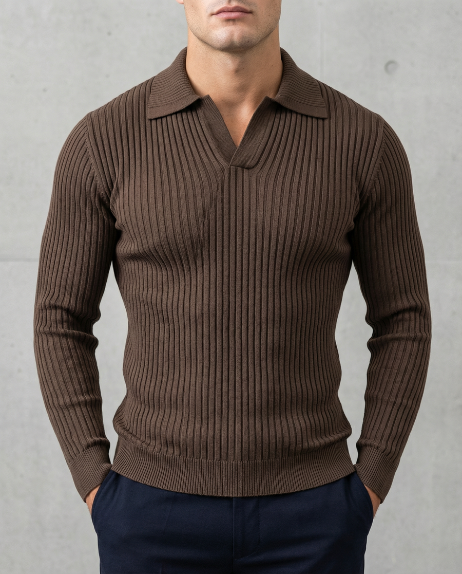 Ashford Open Collar - Shirt