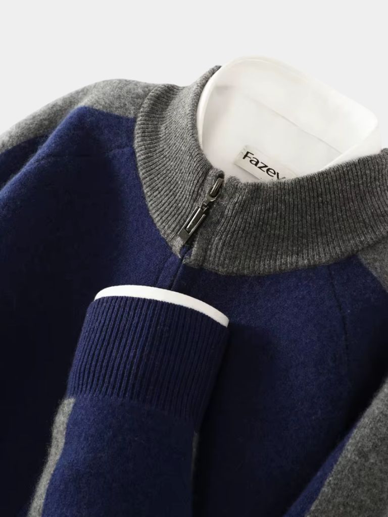 Navy Heritage Cashmere Set – CAAYWORLD CAAYWORLD