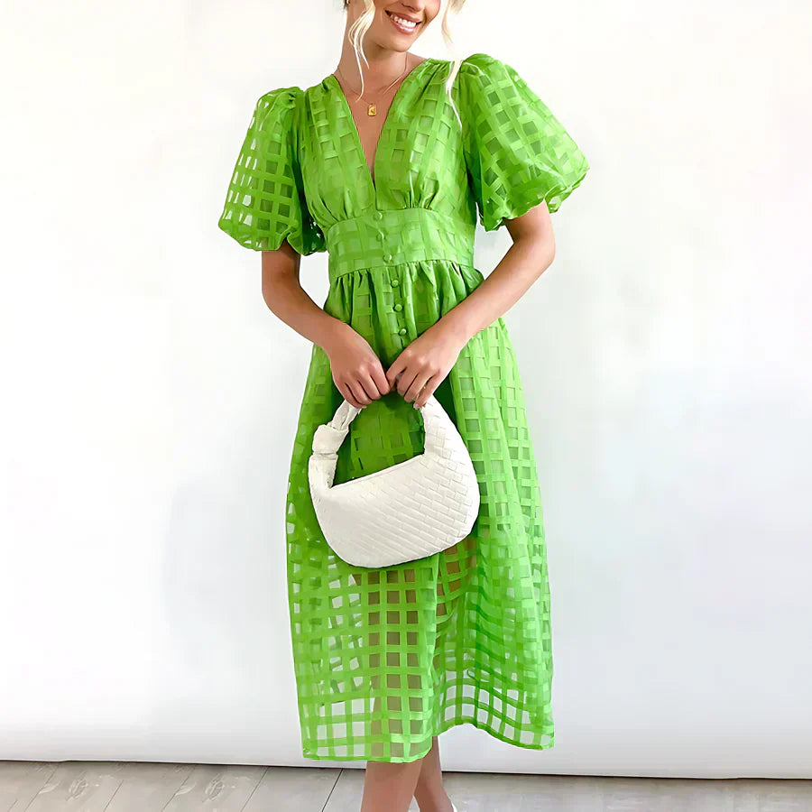 Sophia™ | Romantic Midi Dress