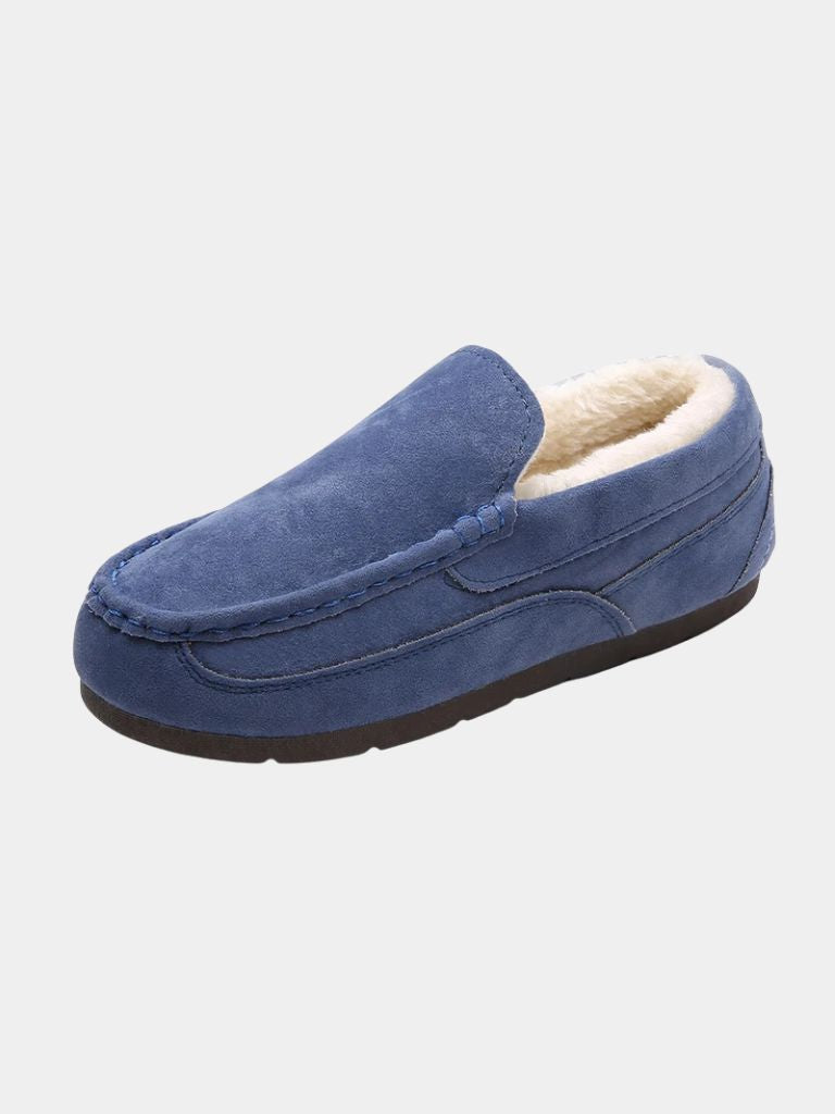 Valerio Suede Comfort Loafers - CAAYWORLD CAAYWORLD