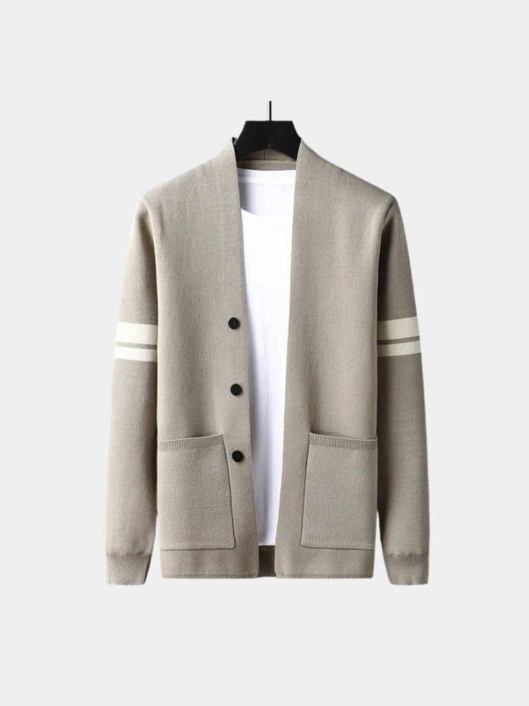 Duke Knit Cardigan - CAAYWORLD CAAYWORLD